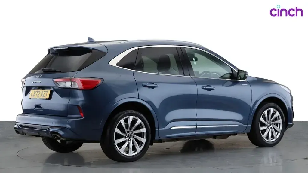 Used Ford Kuga Vignale 225 HP (165 kW) 2023 Blue SUV