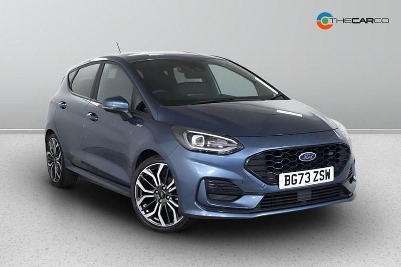 Blue Used 2023 Ford Fiesta ST-Line X Hatchback | £17,475 (A bit pricey) - Image 1/1