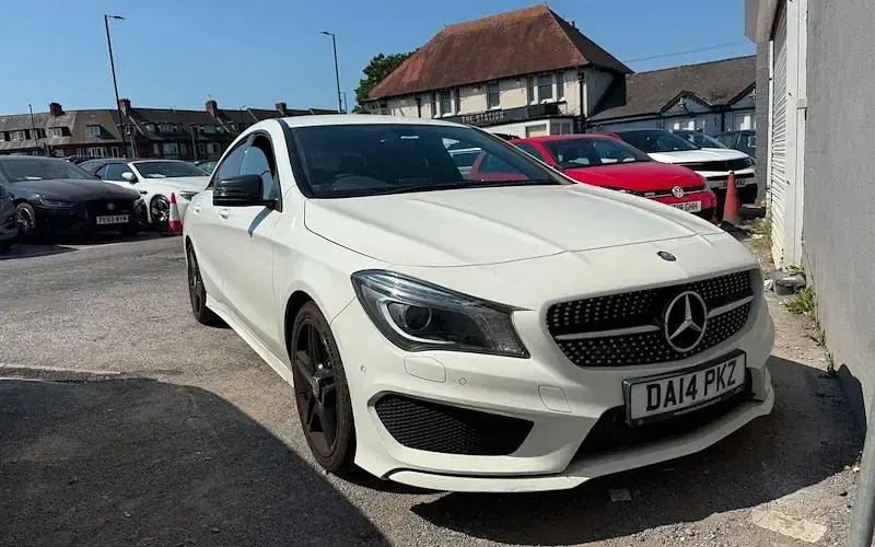 Used Mercedes CLA220 AMG 170 HP (125 kW) 2014 Coupe