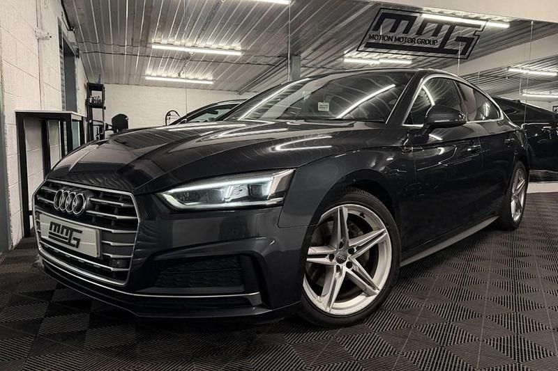 Used Audi A5 Sportback S-Line 190 HP (139 kW) 2017 Hatchback