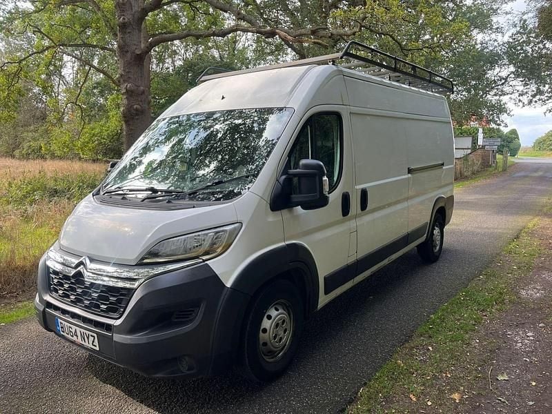 White Used 2014 Citroën Relay Van | £5,000 (Super price) - Image 1/4