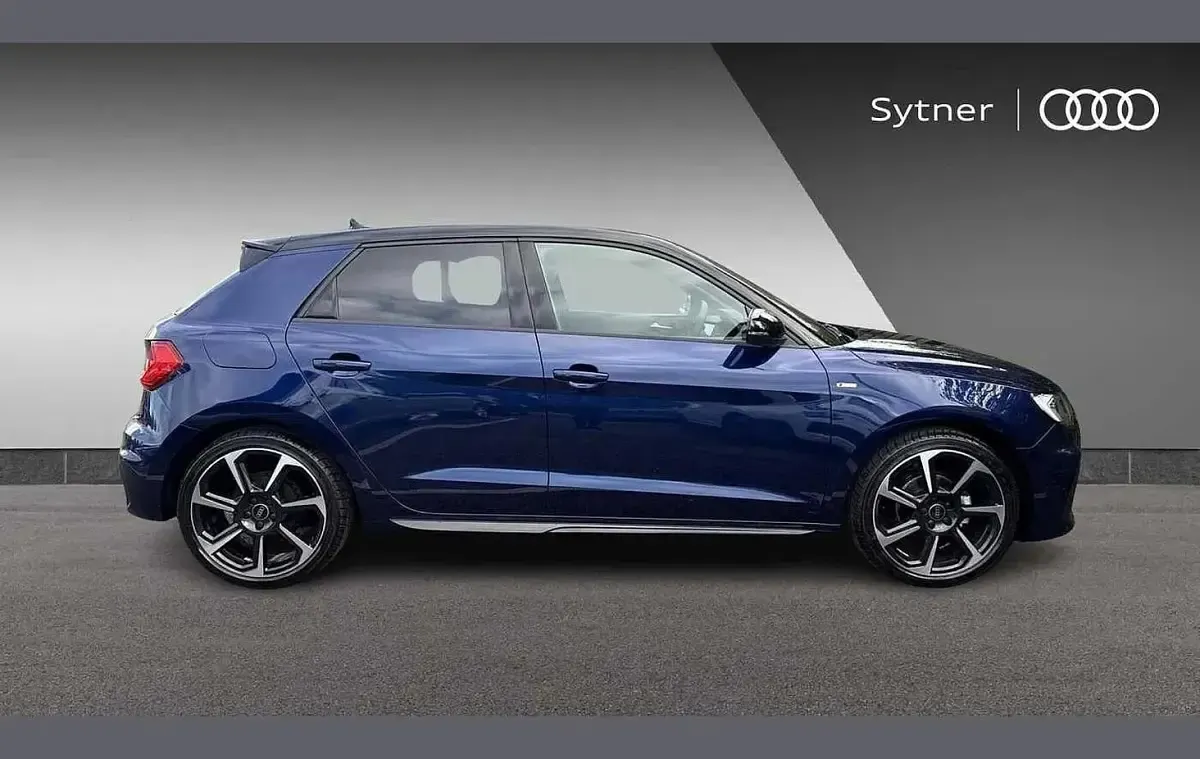 Used Audi A1 Black Edition 148 HP (108 kW) 2025 Blue SUV