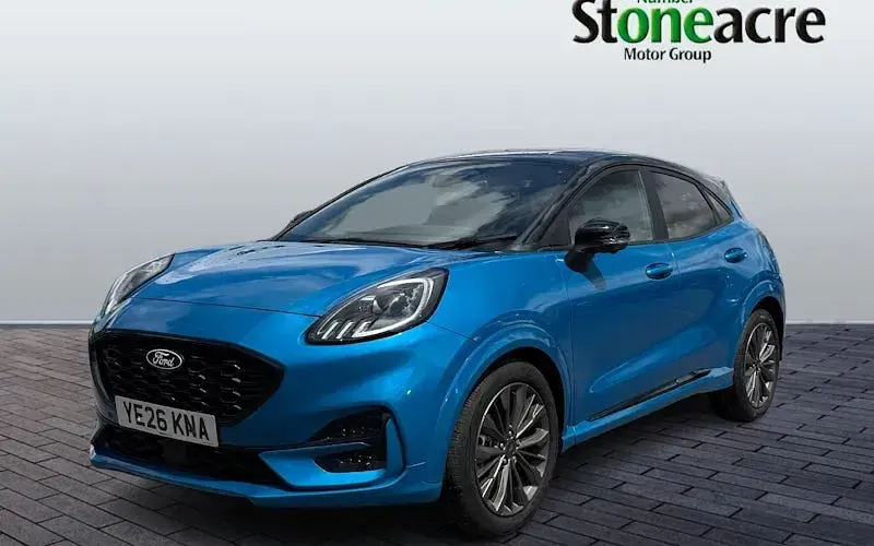 Used Ford Puma 125 HP (91 kW) 2025 Blue SUV