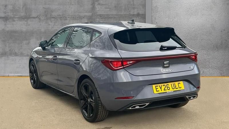 Used Seat Leon Black Edition 150 HP (110 kW) 2026 Metallic  graphene grey Hatchback