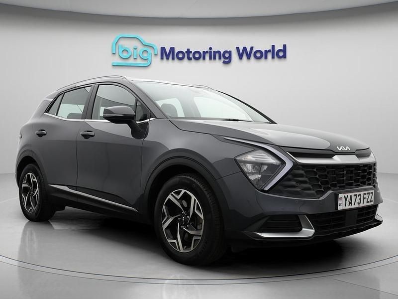 Grey Used 2024 Kia Sportage 2 SUV | £20,000 (Super price) - Image 1/4