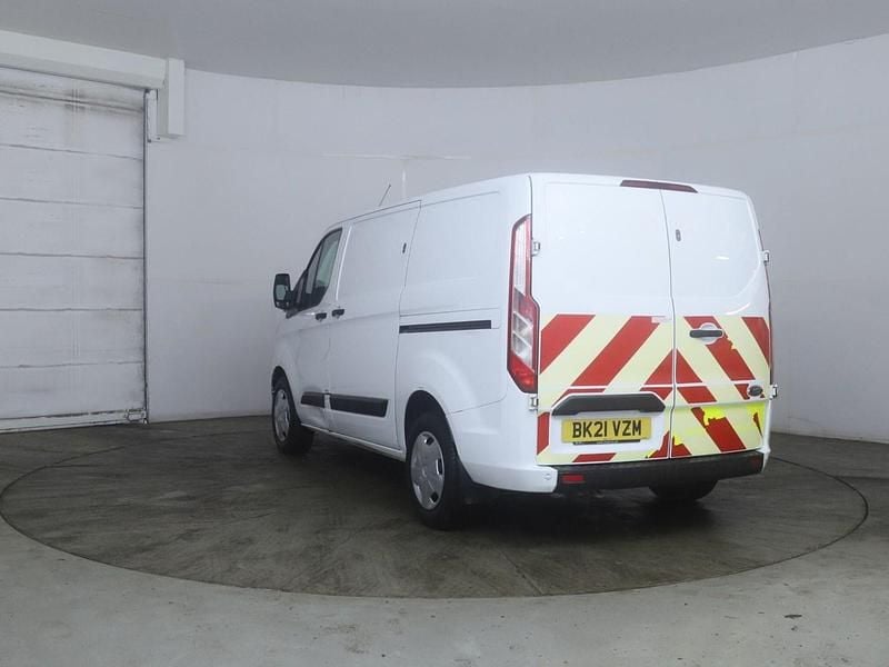 Used Ford Transit Custom Trend 130 HP (95 kW) 2021 White Van