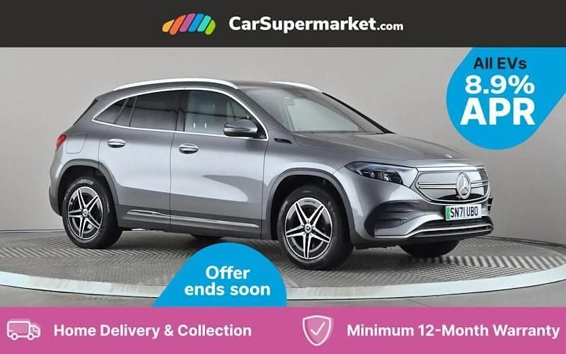 Used 2024 Mercedes EQA350 AMG line SUV | £21,197 (Good price) - Image 1/3