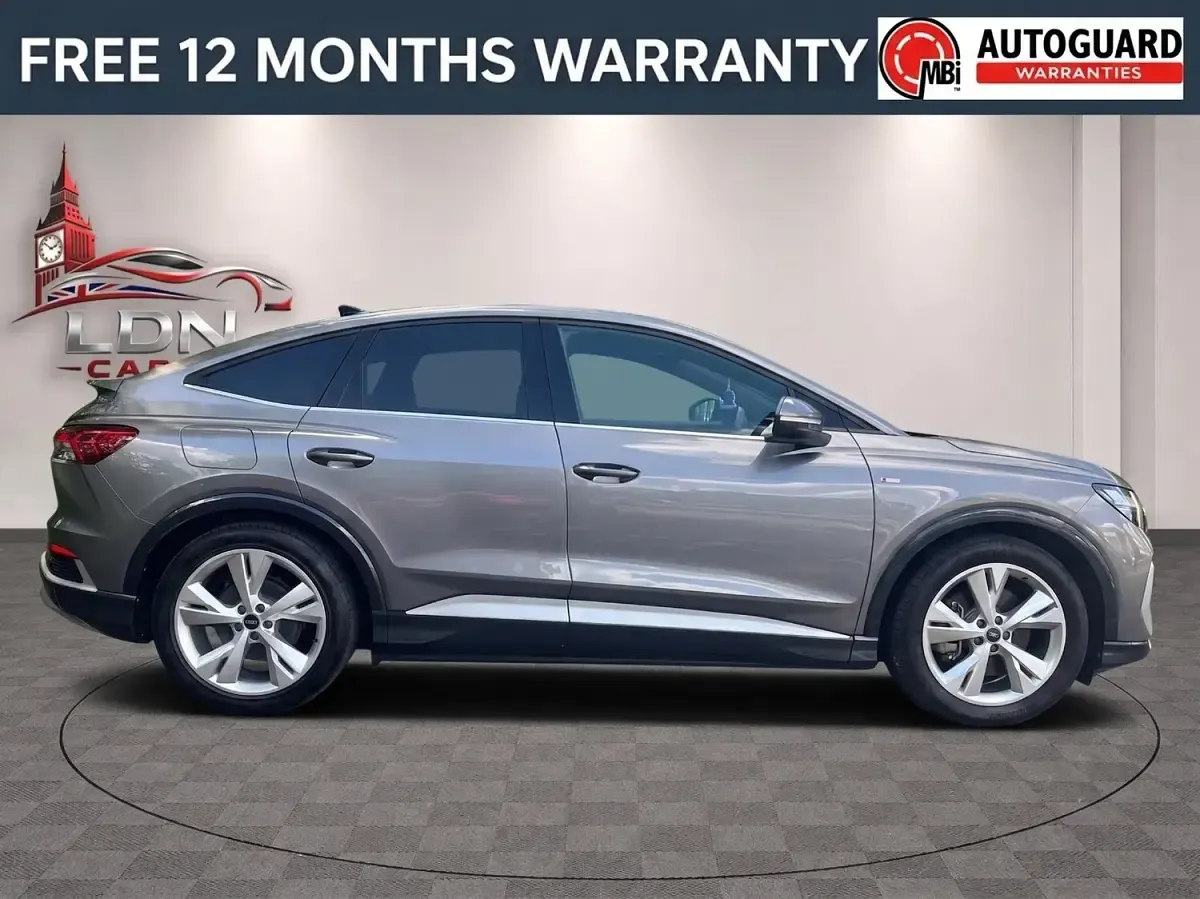 Used Audi Q4 e-tron S-Line 210 kW (286 HP) 2024 Grey SUV