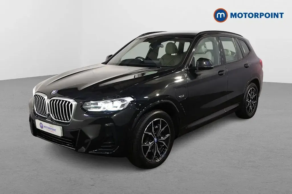 Begagnad BMW X3 M Sport 2022 Svart SUV