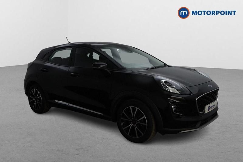 Black Used 2023 Ford Puma Titanium Hatchback | £15,999 - Image 1/4