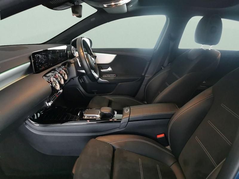 Used Mercedes A250 AMG line 2022 Blue Sedan