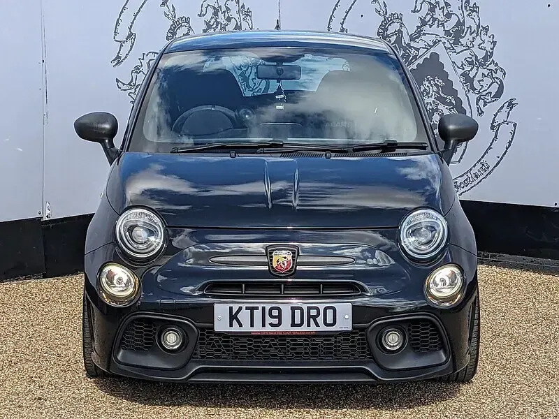 Used Abarth 595 Competizione 180 HP (132 kW) 2019 Black Hatchback