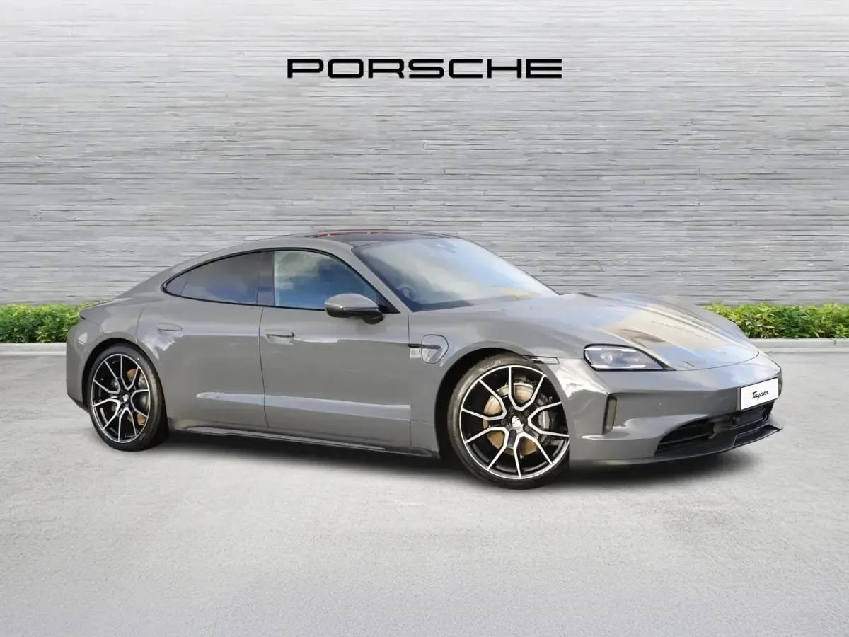 Nowe Porsche Taycan 319 kW (435 KM) 2025 Szary Sedan/Limuzyna