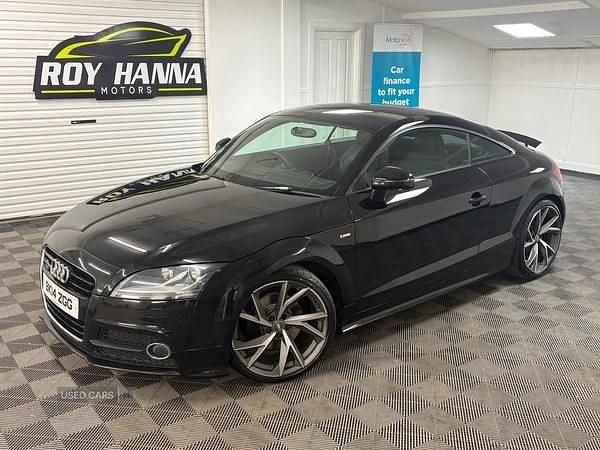 Used Audi TT S-Line 170 HP (125 kW) 2014 Black Coupe