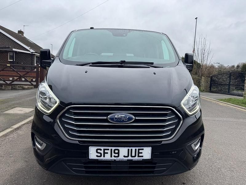 Used Ford Tourneo Titanium 2019 Black MPV