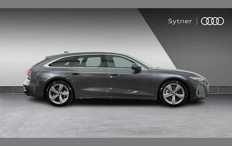 New Audi A6 S-Line 200 HP (147 kW) 2026 Grey Estate