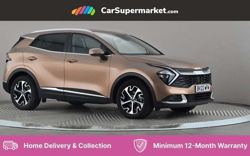 Used 2023 Kia Sportage 3 SUV | £23,697 (Super price) - Image 1/4