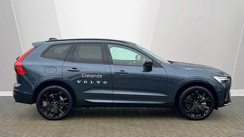 New Volvo XC60 Plus 345 HP (253 kW) 2026 Blue SUV