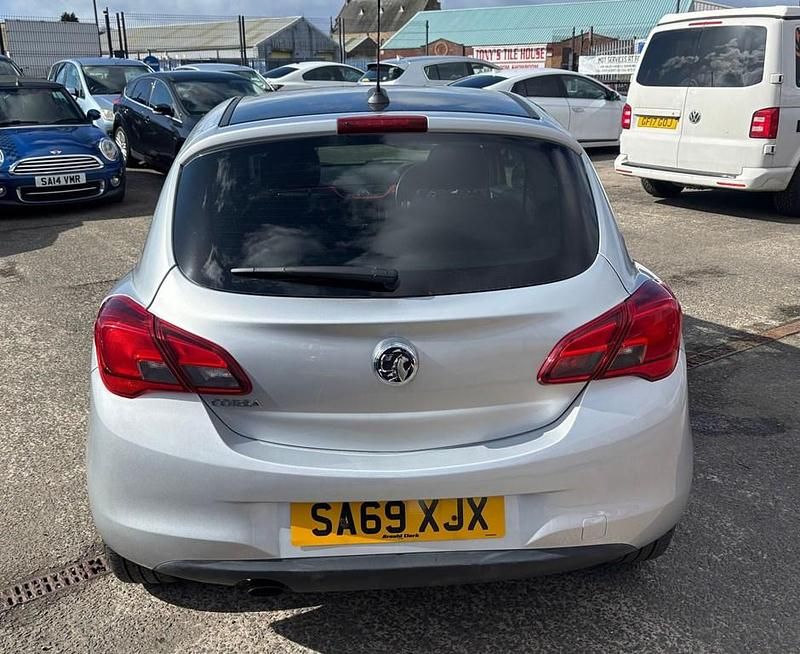 Used Vauxhall Corsa 75 HP (55 kW) 2019 Silver Hatchback