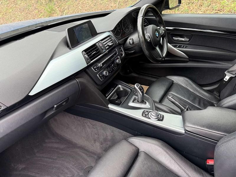 Used BMW 320 Gran Turismo M Sport 2015 Blue Hatchback