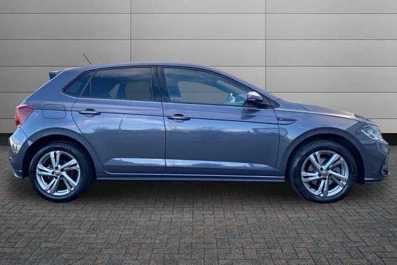 Used VW Polo R-line 110 HP (80 kW) 2023 Grey Hatchback