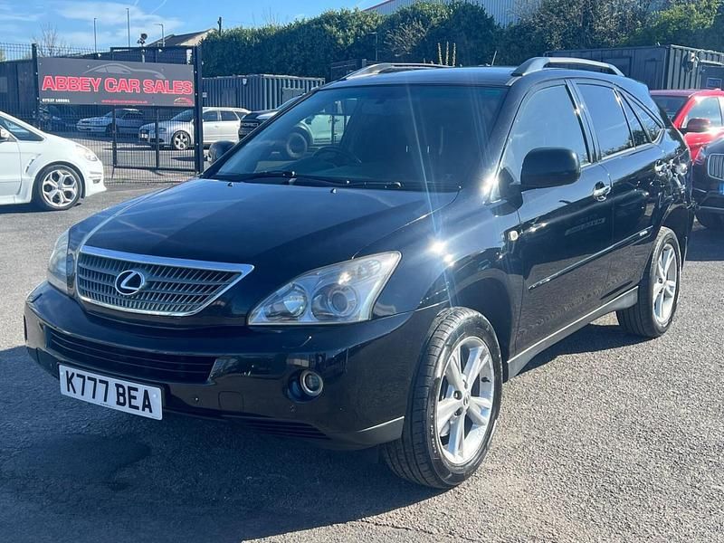 Used Lexus RX400h 2008 Black SUV
