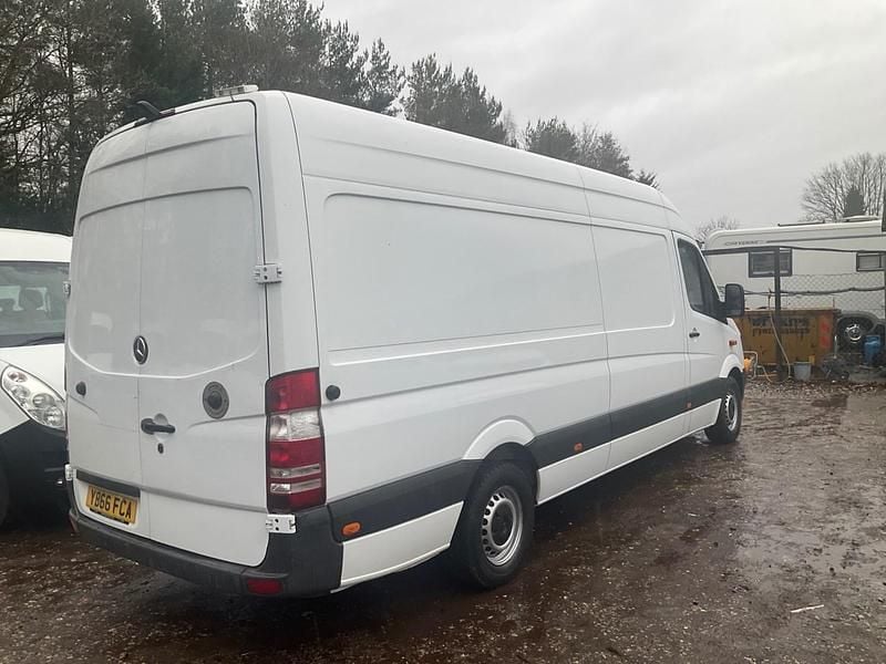 Used Mercedes Sprinter 2016 White Van