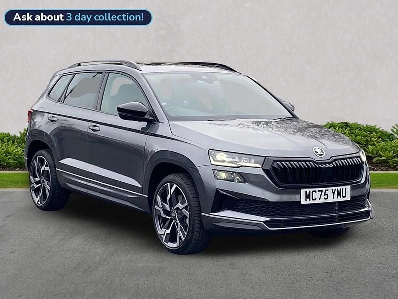 Used Skoda Karoq SportLine 110 HP (80 kW) 2026 Graphite grey metallic SUV