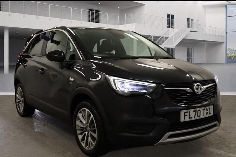 Used Vauxhall Crossland X 110 HP (80 kW) 2020 SUV
