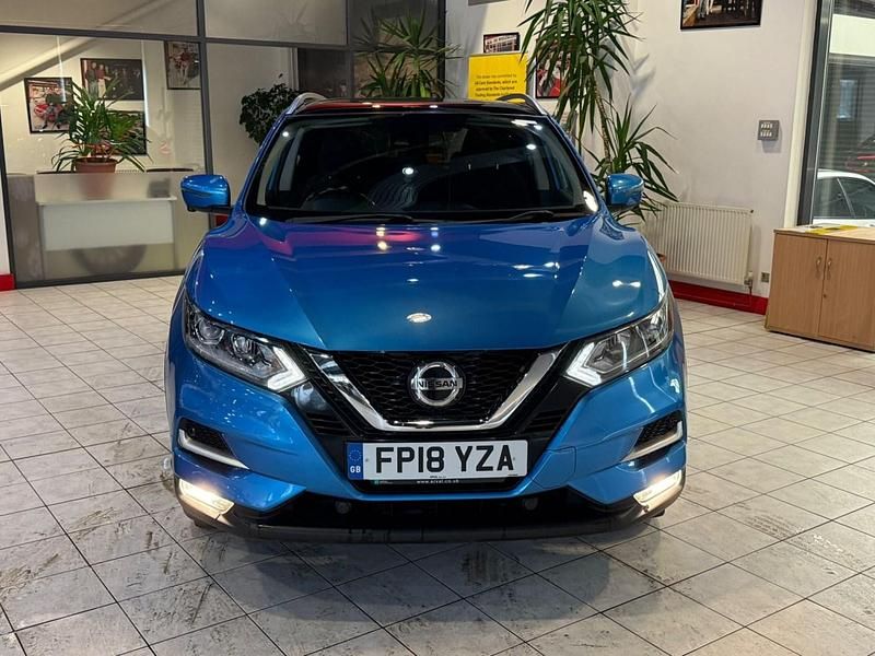 Used Nissan Qashqai N-Connecta 2018 Blue SUV