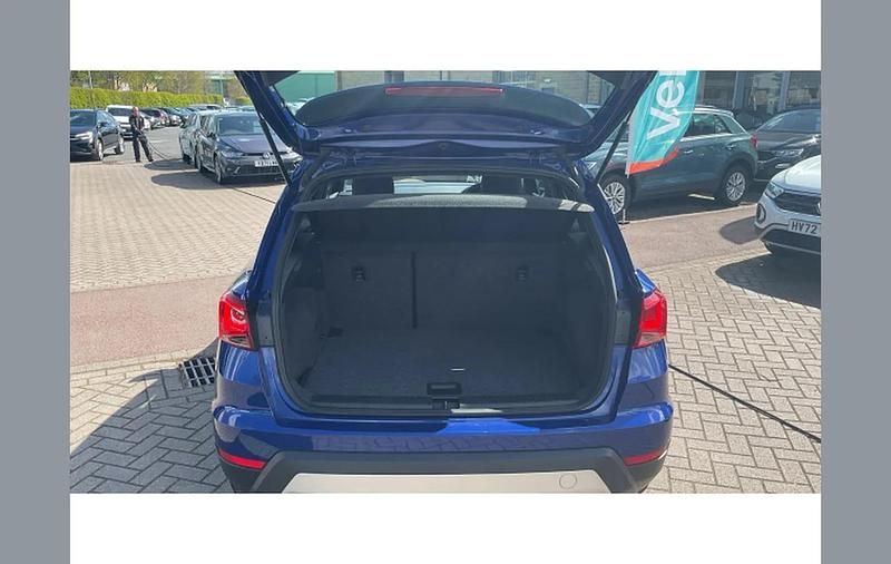 Used Seat Arona XCELLENCE 116 HP (85 kW) 2019 Blue SUV
