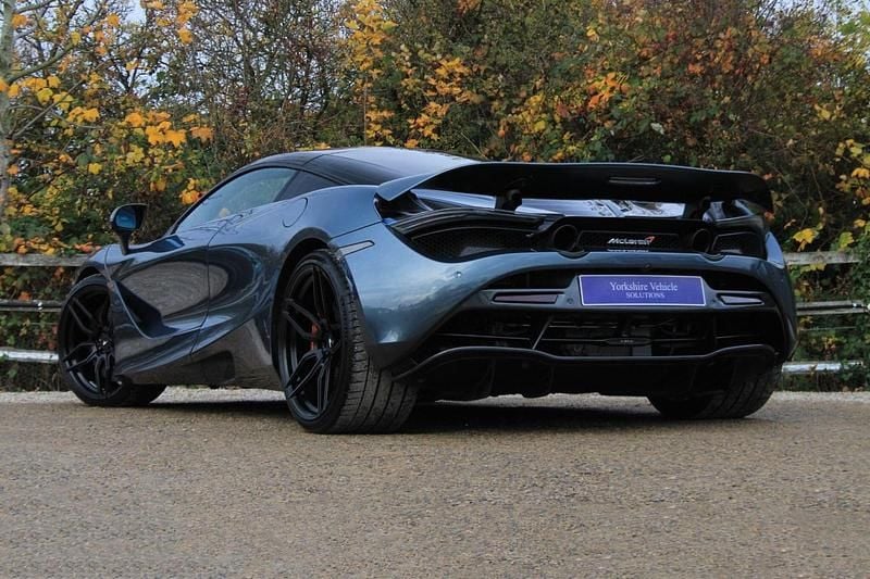 Used McLaren 720S 2018 Grey Coupe