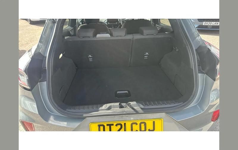 Used Ford Puma ST-Line 125 HP (91 kW) 2021 Silver SUV