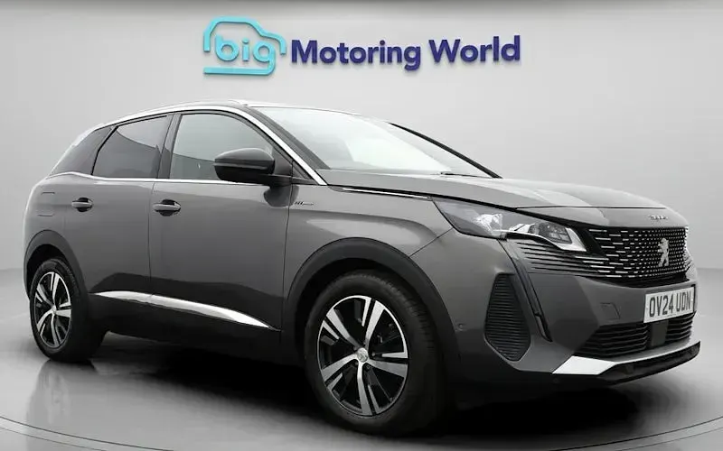 Used Peugeot 3008 GT 226 HP (166 kW) 2023 SUV