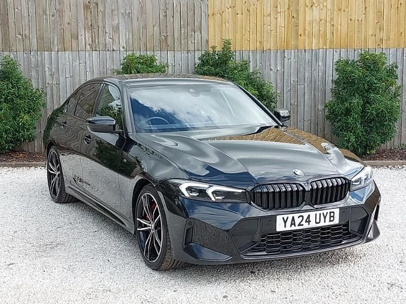 Black Used 2024 BMW 320 M Sport Sedan | £33,498 (A bit pricey) - Image 1/4