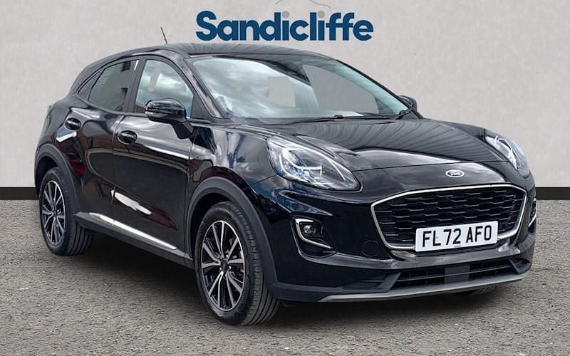 Used 2023 Ford Puma Gen-E Titanium Hatchback | £15,483 (Good price) - Image 1/4