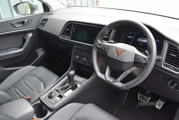 Used Cupra Ateca 150 HP (110 kW) 2024 White SUV