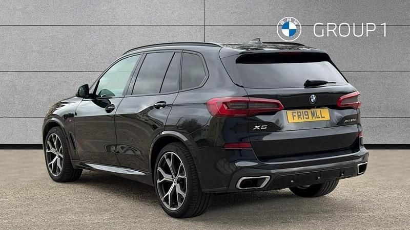 Used BMW X5 M Sport 265 HP (194 kW) 2019 Black SUV