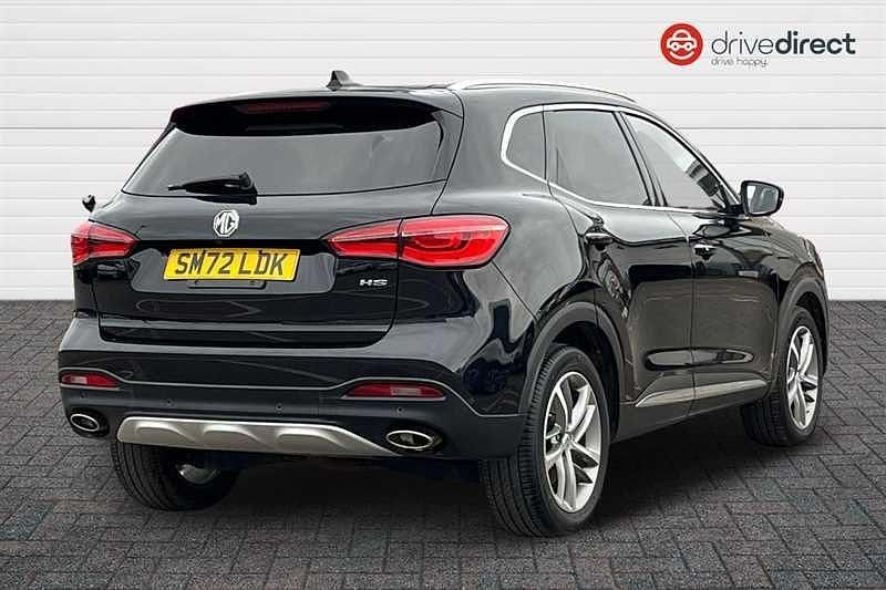 Used MG HS Exclusive 162 HP (119 kW) 2023 Black SUV