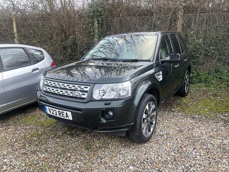 Used Land Rover Freelander 2 HSE 2012 Green SUV