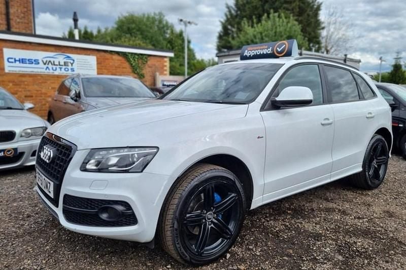 White Used 2011 Audi Q5 S-Line SUV | £6,995 (Fair price) - Image 1/1