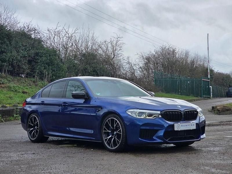 Used BMW M5 Competition Edition 625 HP (459 kW) 2019 Blue Sedan