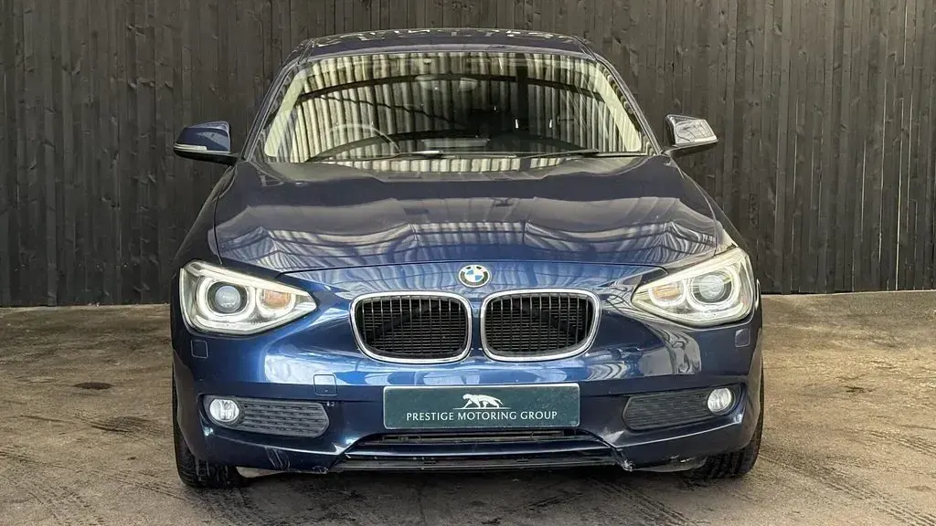 Used BMW 116 2023 Blue Hatchback