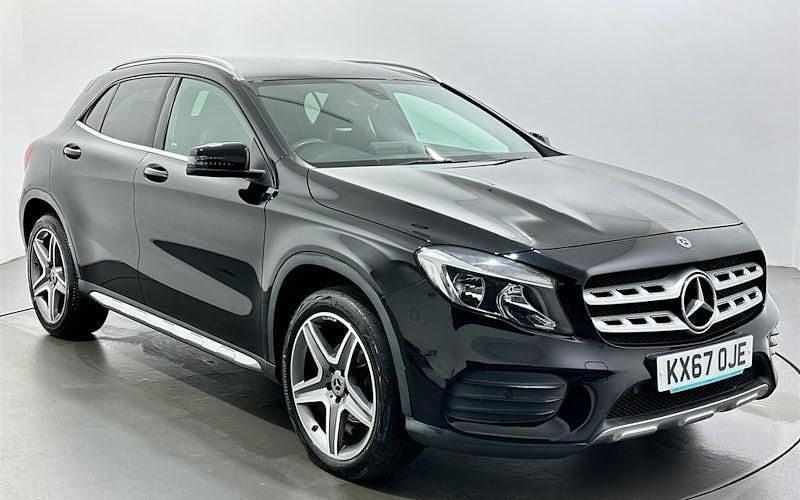 Used Mercedes GLA200 AMG line 136 HP (100 kW) 2019 SUV