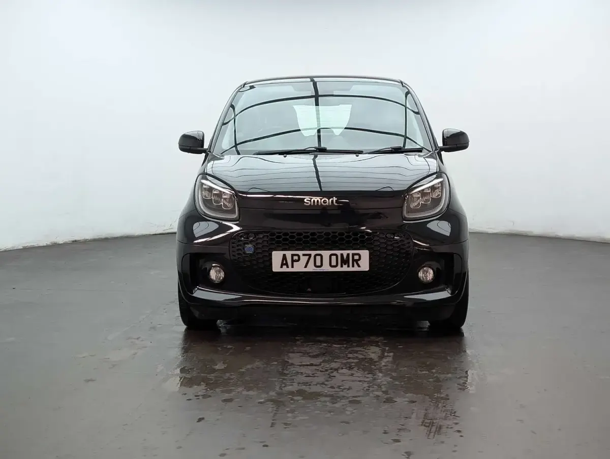 Used Smart ForTwo Electric Drive Prime Exclusive 22 kW (30 HP) 2020 Black Coupe