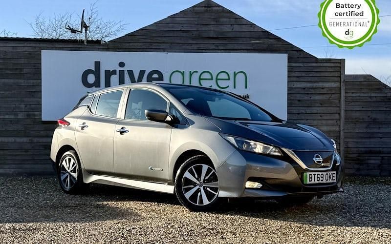 Used 2019 Nissan Leaf Acenta Hatchback | £6,995 (Fair price) - Image 1/4