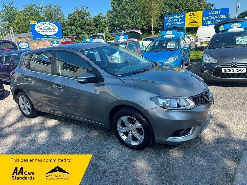 Grey Used 2015 Nissan Pulsar Acenta Hatchback | £3,995 (A bit pricey) - Image 1/4