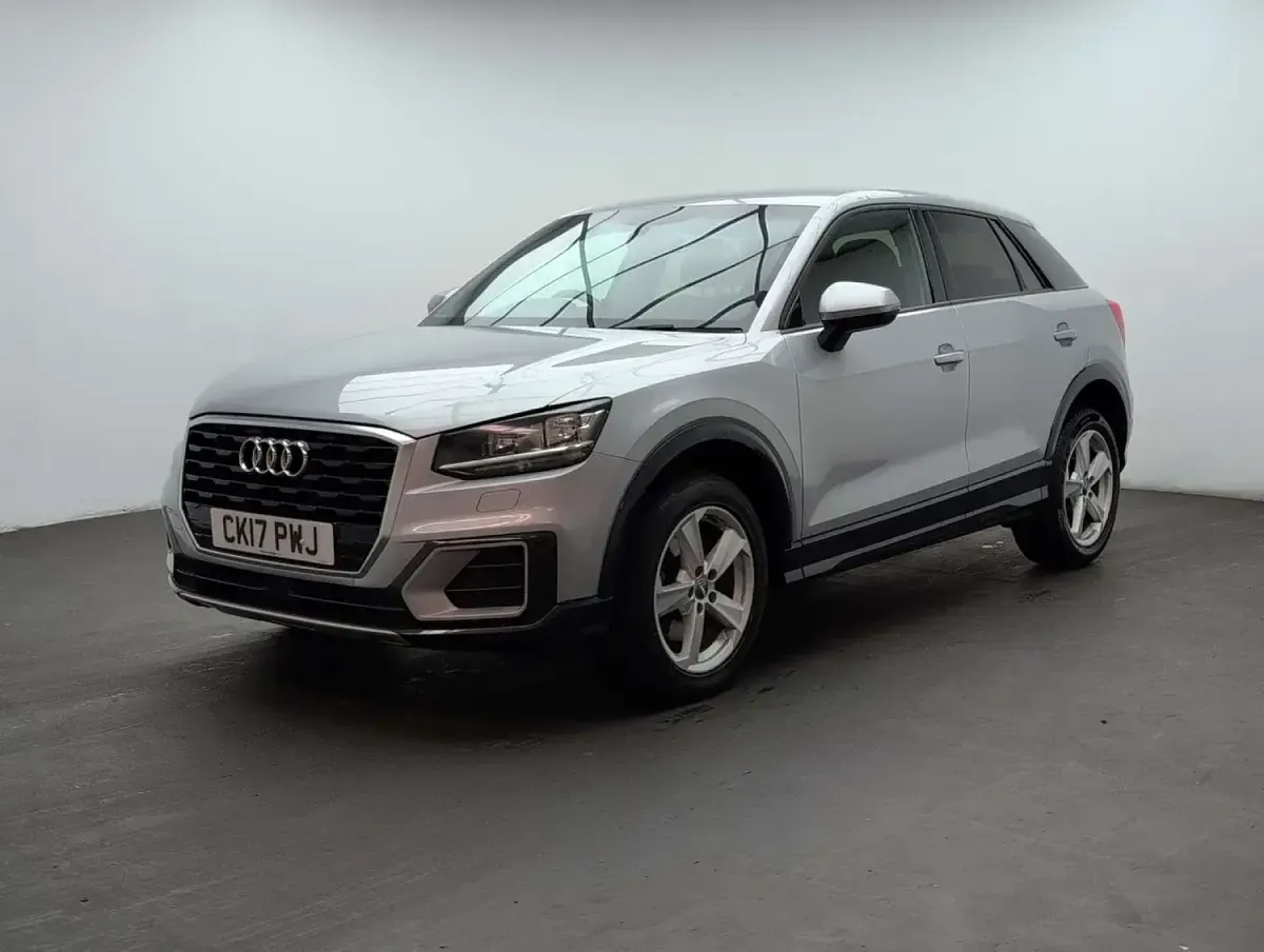 Used Audi Q2 Sport 150 HP (110 kW) 2017 Silver SUV