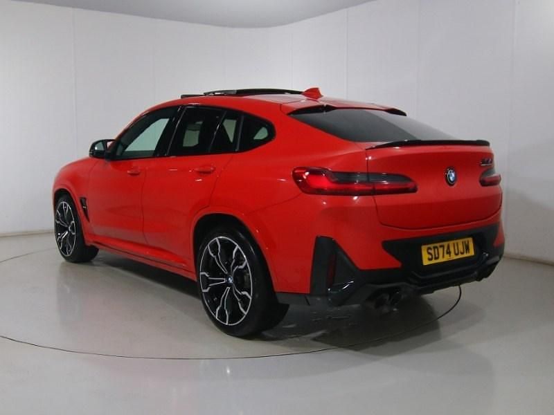 Used BMW X4 M Competition Edition 510 HP (375 kW) 2024 Red SUV