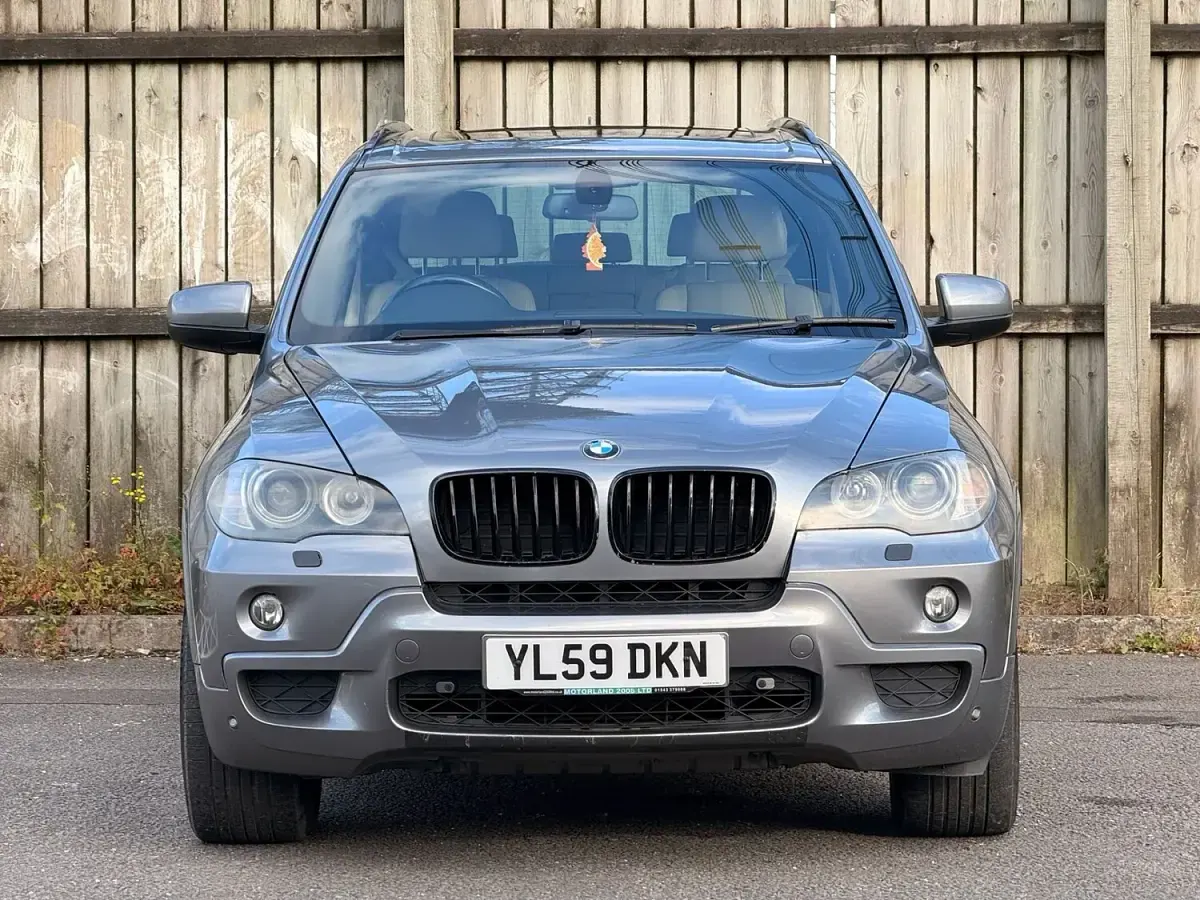 Used BMW X5 M Sport 2009 Grey SUV